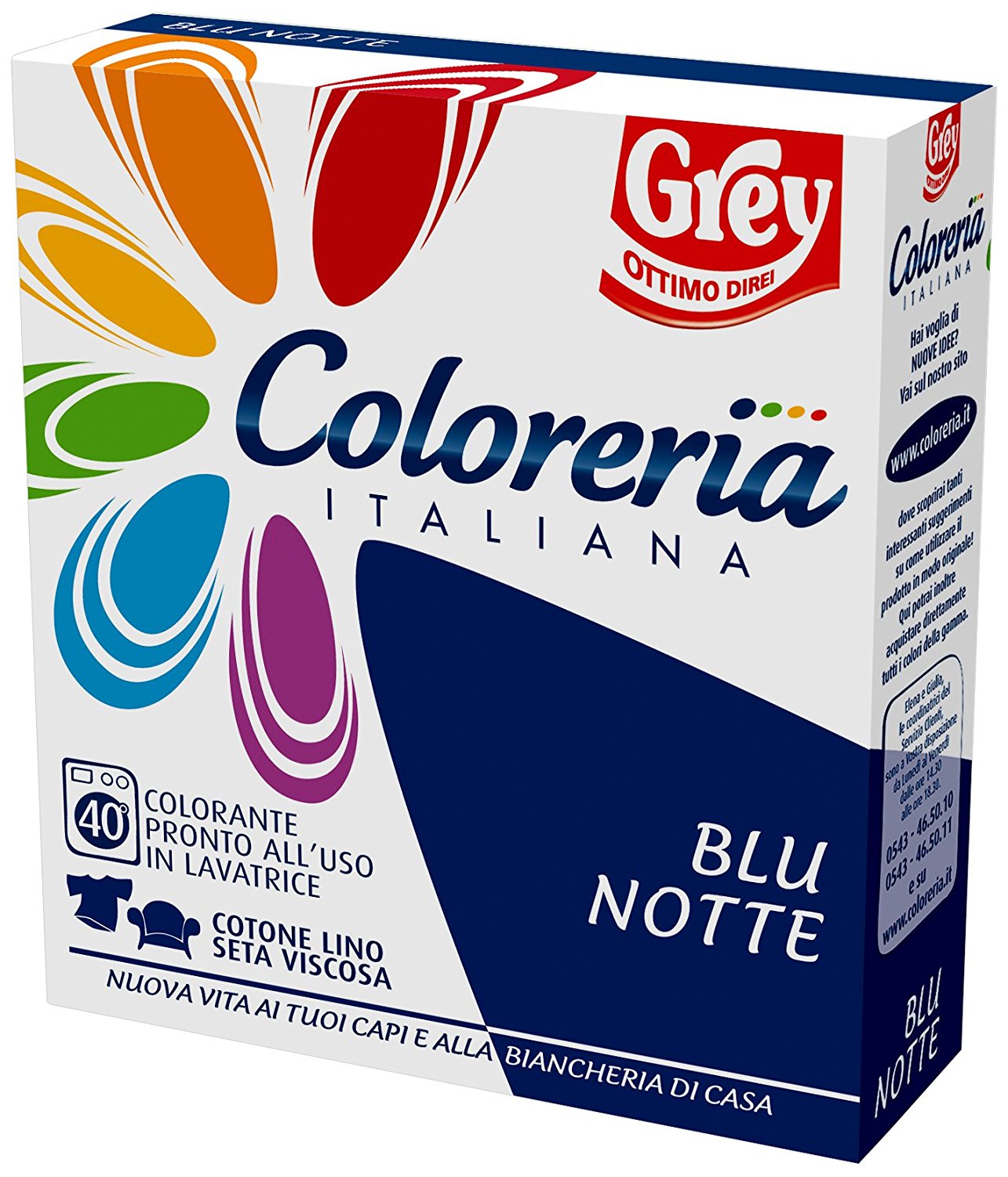 Coloreria Italiana - Il colore Blu Notte conferisce grande